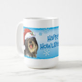 Happy Howlidays PON Koffiemok (Voorkant links)