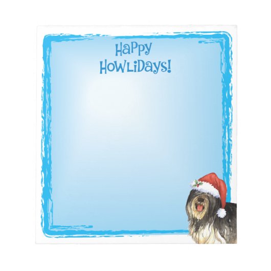 Happy Howlidays PON Notitieblok (Voorkant)