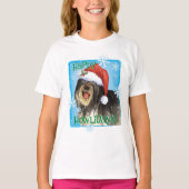 Happy Howlidays PON T-Shirt (Voorkant)