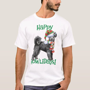 Happy Howlidays Pumi T-shirt
