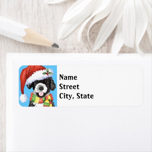 Happy Howlidays PWD Etiket (Insitu)