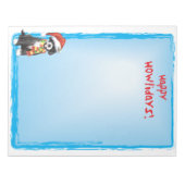 Happy Howlidays PWD Notitieblok (Voorkant)