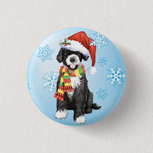 Happy Howlidays PWD Ronde Button 3,2 Cm