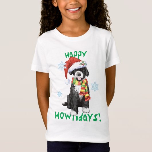 Happy Howlidays PWD T-Shirt (Devant)
