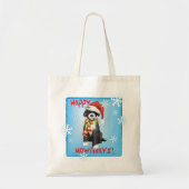 Happy Howlidays PWD Tote Bag (Voorkant)
