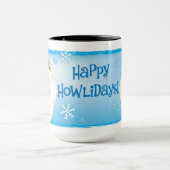 Happy Howlidays Samoyed Mok (Midden)