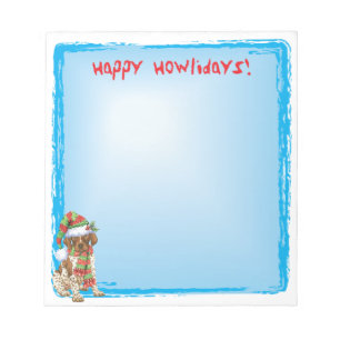 Happy Howlidays SAP Notitieblok