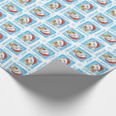 Happy Howlidays Sealyham Terrier Cadeaupapier (Hoek)