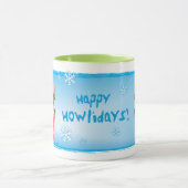 Happy Howlidays Sheltie Mok (Midden)