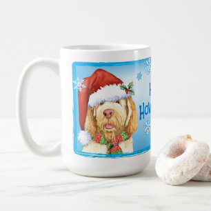 Happy Howlidays Spinone Italiano Coffee Mok