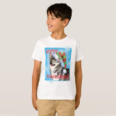 Happy Howlidays Swedish Vallhund T-Shirt (Devant entier)