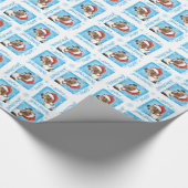 Happy Howlidays Treing Walker Cadeaupapier (Hoek)