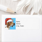 Happy Howlidays Treing Walker Etiket (Insitu)