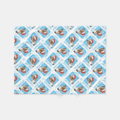 Happy Howlidays Treing Walker Fleece Blanket (Voorkant (Horizontaal))