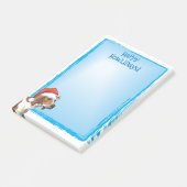 Happy Howlidays Treing Walker Post-it® Notes (Schuin)