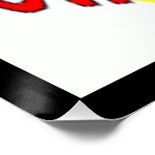 "HAPPY HOWLOWEEN" BATS PERFECT POSTER (Hoek)