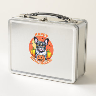 Happy Howloween Franse Bulldog frenchie hond hallo
