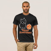 Happy Howloween T-shirt (Voorkant volledig)