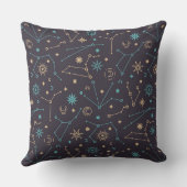 Happy Hues Decorative Pillow Kussen (Achterkant)