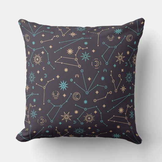 Happy Hues Decorative Pillow Kussen (Voorkant)