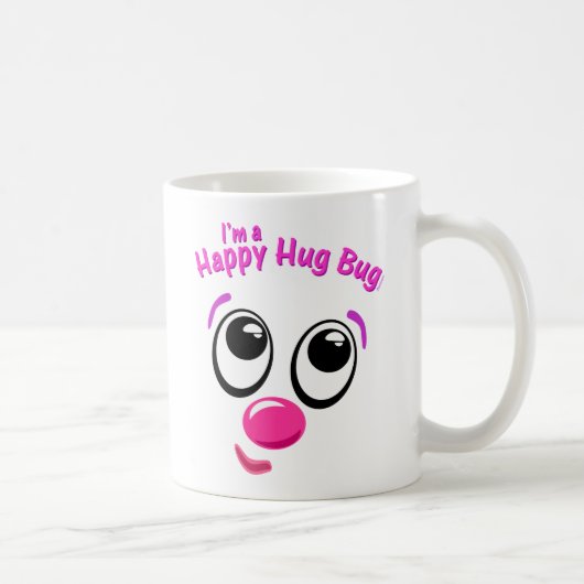 Happy Hug Bug Koffiemok (Rechts)