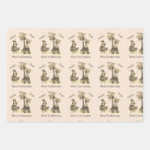 Happy Hula Days 2 Wrapping Paper (Voorkant 3)