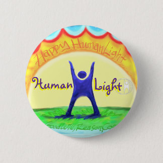 Happy HumanLight Ronde Button 5,7 Cm