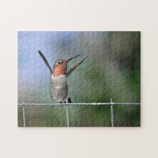 Happy Hummingbird Legpuzzel (Horizontaal)