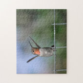 Happy Hummingbird Legpuzzel (Verticaal)