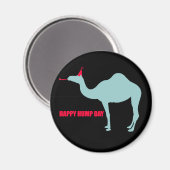 Happy Hump Day Camel Magnet Magneet (Voorkant / Achterkant)
