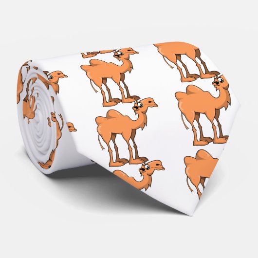 Happy Hump Day Camel Stropdas (Opgerold)