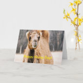 Happy Hump Day Kaart (Gele Bloem)