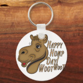 Happy Hump Day Woot Sleutelhanger (Voorkant)
