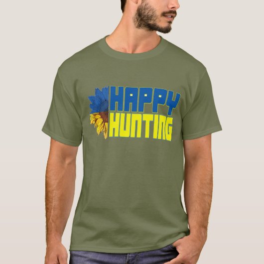 Happy Hunting shirt (Voorkant)