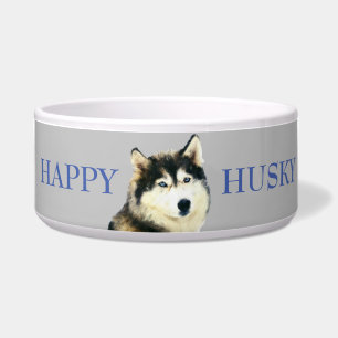 Happy Husky Dog Bowl Voerbakje