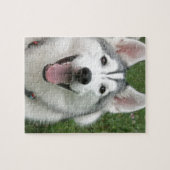 Happy Husky Legpuzzel (Horizontaal)