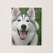 Happy Husky Legpuzzel (Verticaal)
