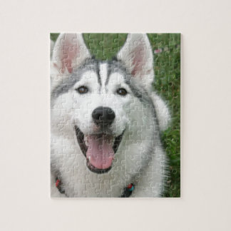 Happy Husky Legpuzzel