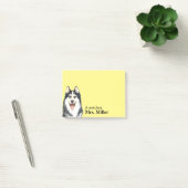 Happy Husky Personalized Notes (Kantoor)