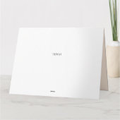 Happy huwelijksleven kaart (Achterkant)