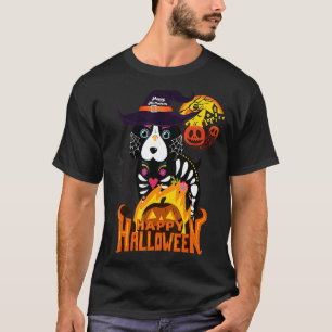 Happy HWeenie Dachshund Mummy Doxie Dog Trick T-shirt