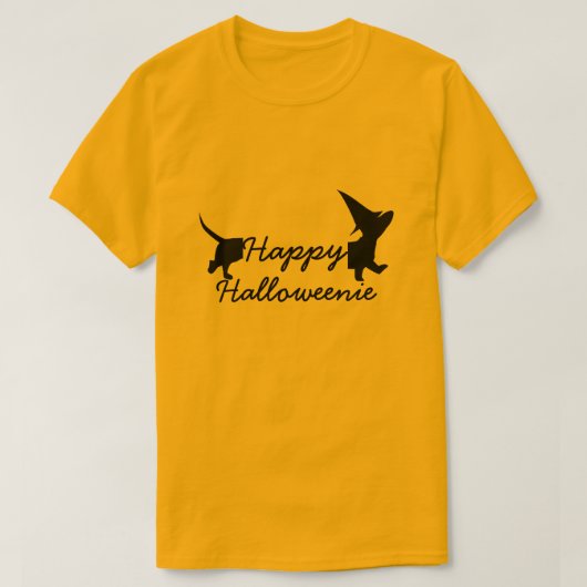 Happy Hweenie T-Shirt (Design voorkant)