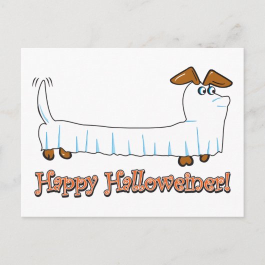 Happy Hwiener Briefkaart (Voorkant)