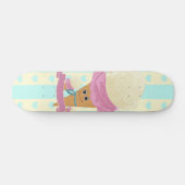 Happy Ice Cream Cone Skateboard (Horizontaal)