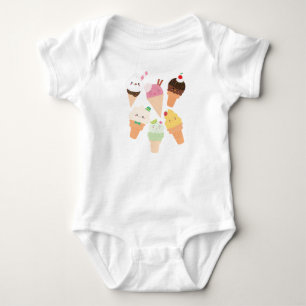 Happy Ice Creams Romper