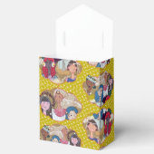 Happy Illustrated Gift Favor Box Bedankdoosjes (Geopend)