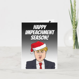 Happy impeachment seizoen van Donald Trump Kaart