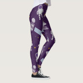 Happy in Space-Leggings Leggings (Rechts)