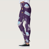 Happy in Space-Leggings Leggings (Links)