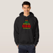 Happy Independence Celebration Ghana Hoodie (Voorkant volledig)